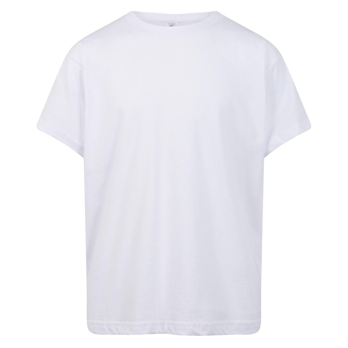 schakelaar bijl Reizen Sublimatie T-shirt basic wit, polyester