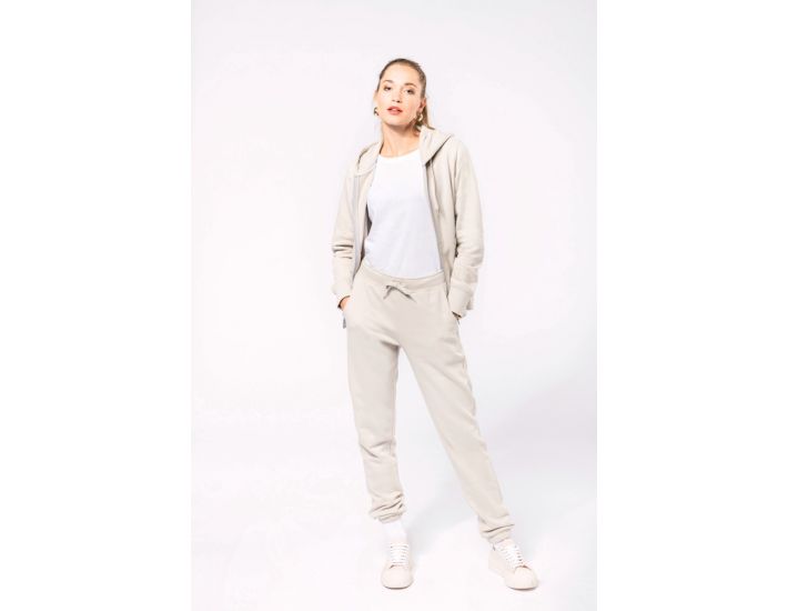 Eco-friendly fleece broek