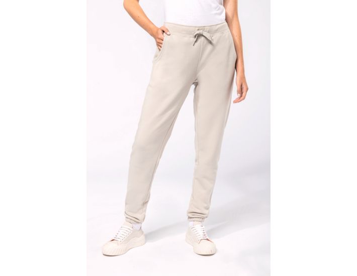 Eco-friendly fleece broek