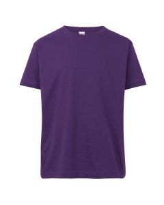 Logostar T-shirt basic kids purple  134-140