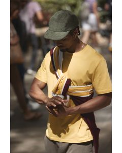 5-panel camper pet van fluweel