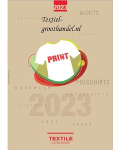 Textiel-catalogus 2023 Engelstalig (1 gratis)