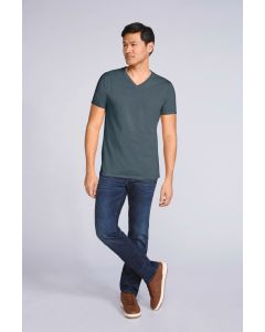 Softstyle Euro Fit Adult V-neck T-shirt