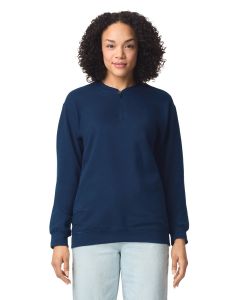 1/4 zip fleece sweater