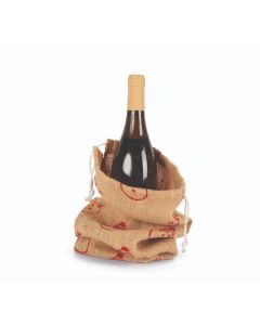 Fleshouder met kerstmotieven