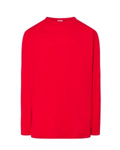 Regular T-shirt LS red 