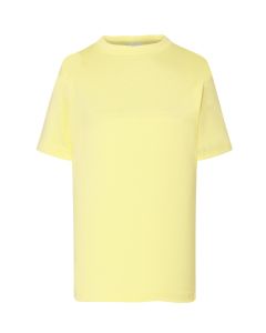 Kids T-shirt light yellow 