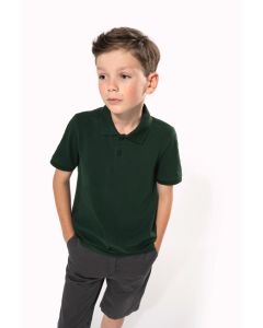 Kinderpolo met korte mouwen