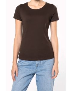Dames-t-shirt BIO150IC ronde hals