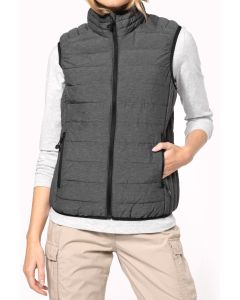 Ladies lightweight sleeveless down jacket