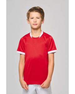 Kinder rugbyshirt met korte mouwen