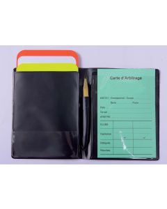 Referee Note Book
