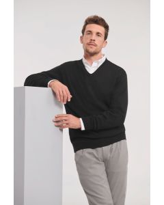 V-neck Knitted Pullover