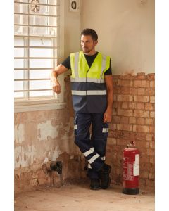 Tweekleurig signalisatiehesje