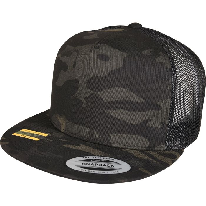 Pet Trucker Multicam