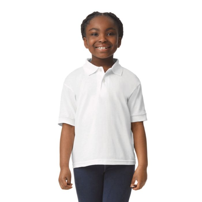 Dryblend Classic Fit Youth Jersey Polo