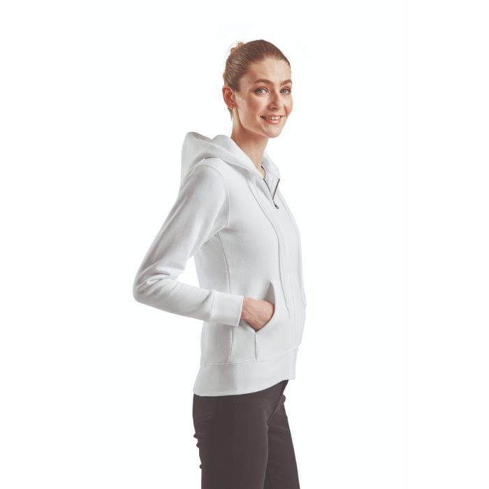 Lady-fit Premium Hooded Sweat Jacket (62-118-0)