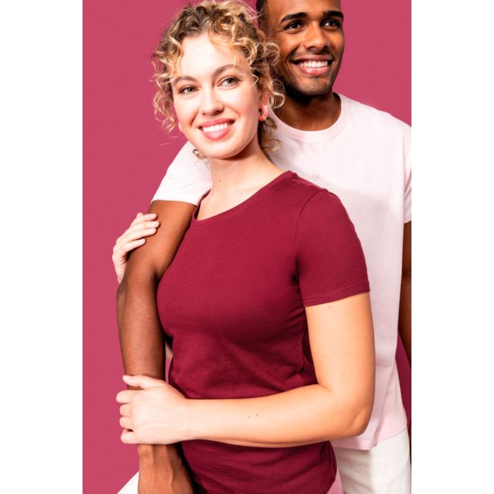 Dames-t-shirt BIO150IC ronde hals