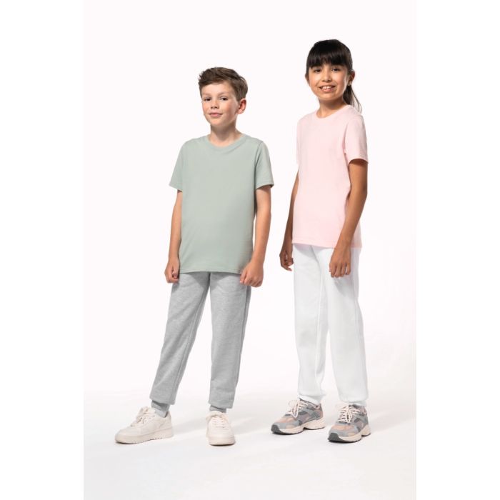 T-shirt BIO150IC ronde hals kind