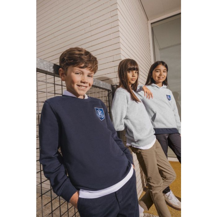 T-shirt ronde hals kinderen