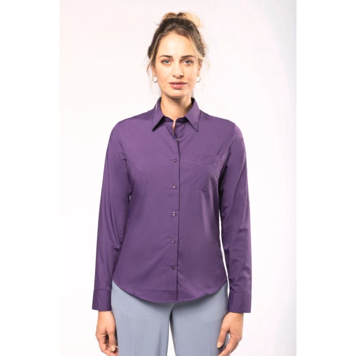 Jessica - Damesblouse lange mouwen