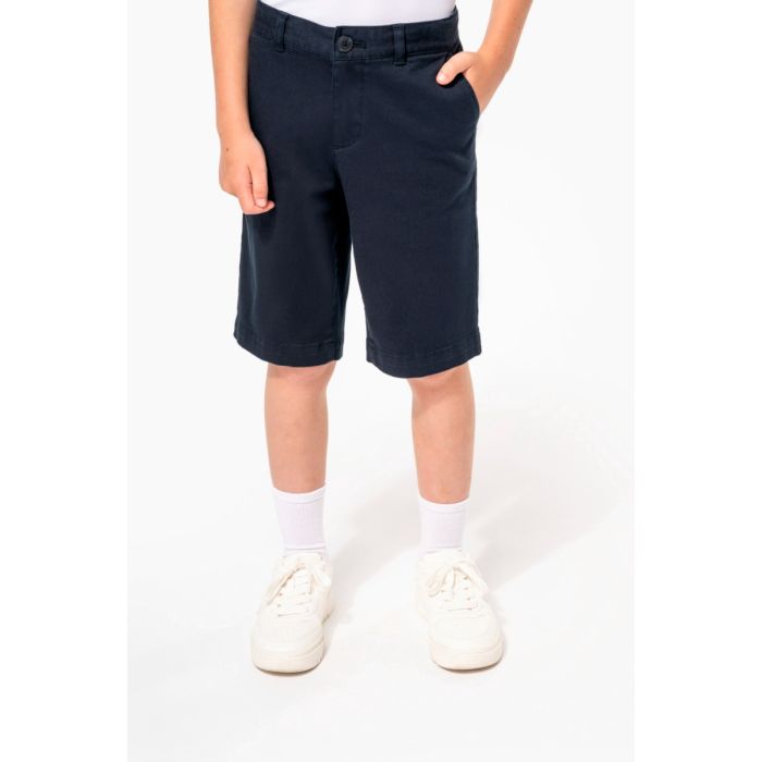 Chinobermuda voor jongens