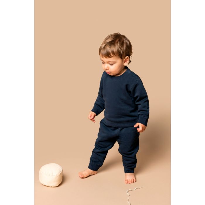 Duurzame fleece babybroek
