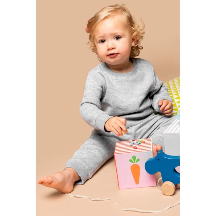 Duurzame baby sweater