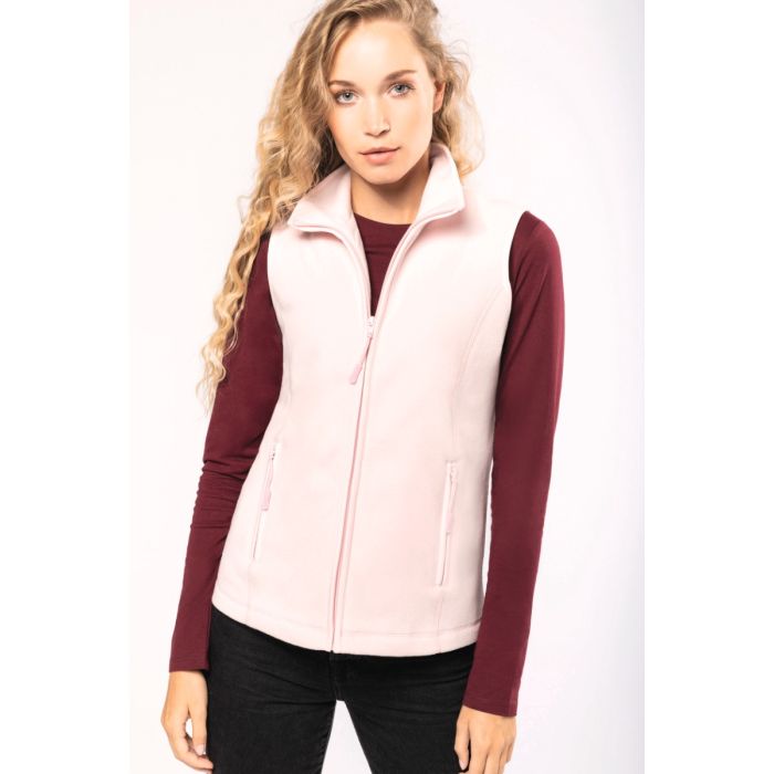 Melodie - Fleece Damesbodywarmer