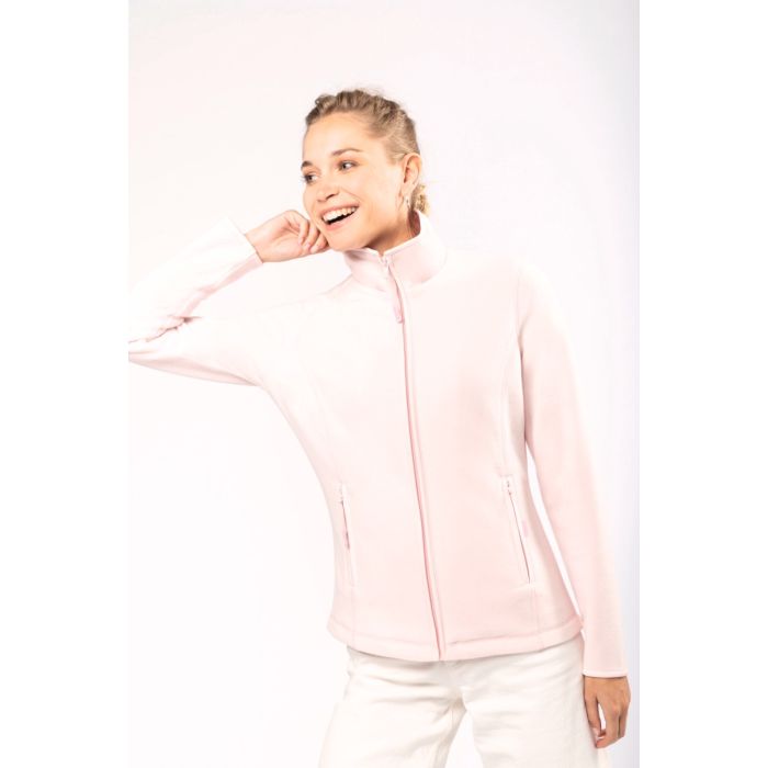 Maureen - Fleece damesvest met rits