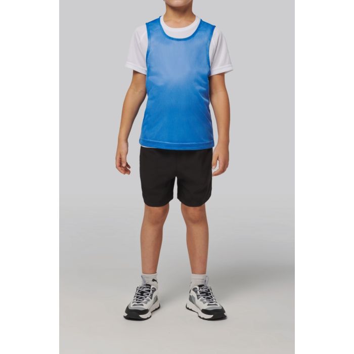 Licht multisport-hesje van mesh kids