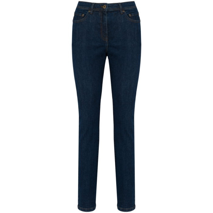 Basic damesjeans