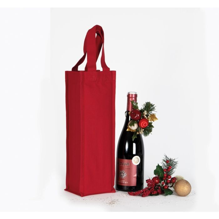 Flessentas van canvaskatoen