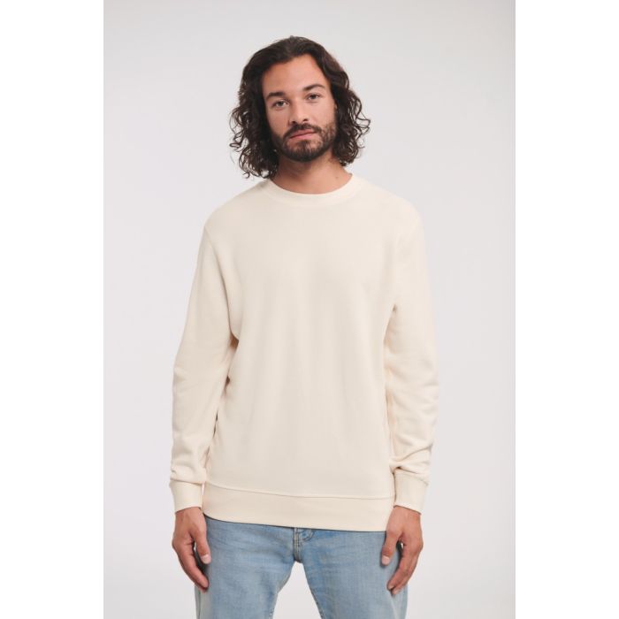 Omkeerbare sweater Pure Organic