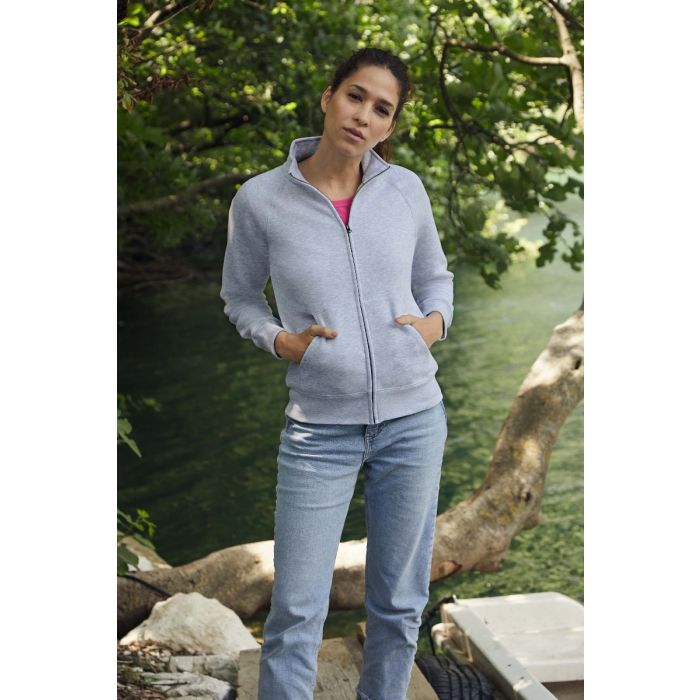 Lady Sweat Jacket (62-116-0)