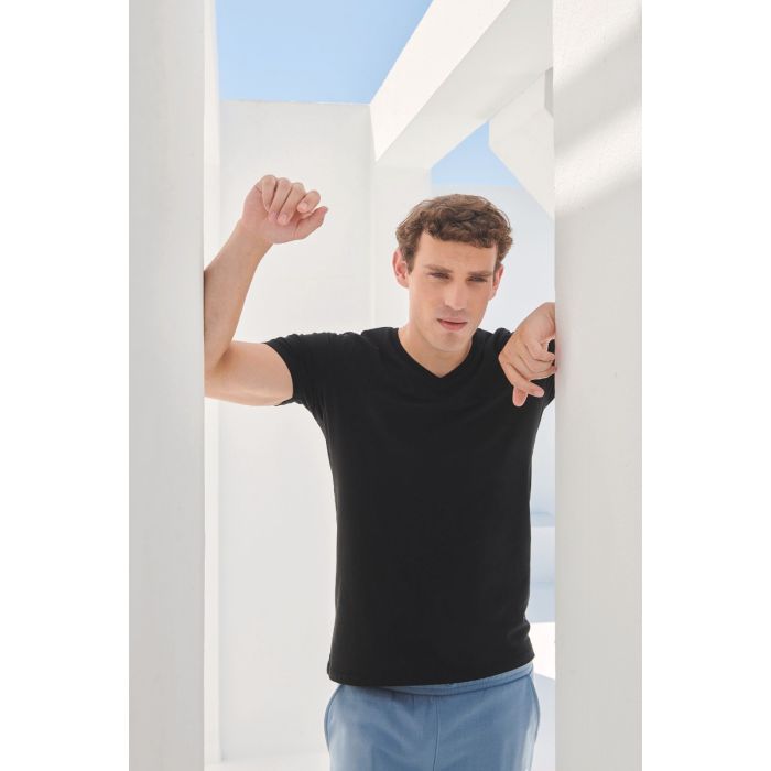 Men's Stretch Feel Good V-neck T-shirt