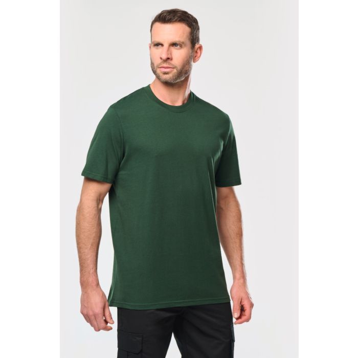 Ecologisch unisex T-shirt met korte mouwen