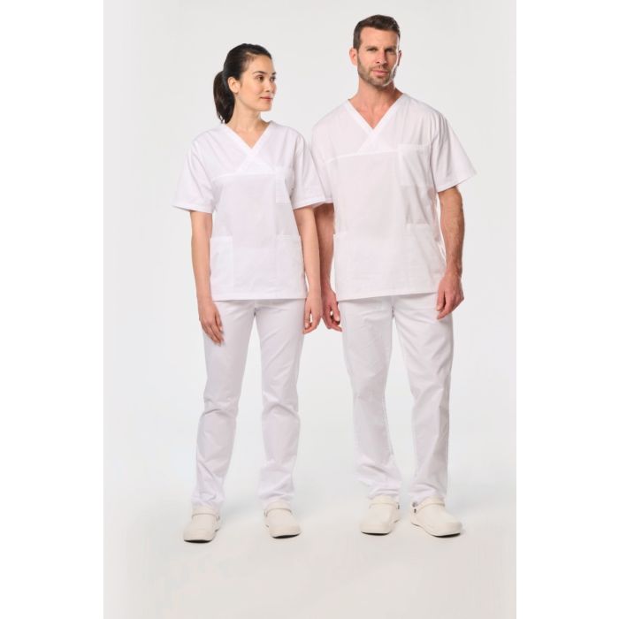 Katoenen unisex broek